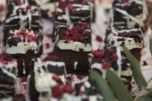 Dados de Brownie de chocolate - Armiñan Catering